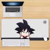 Новый простой стиль Сон Гоку кожаный коврик для мыши большого размера анимация Dragon Ball Kakarotto креативный коврик для стола для компьютерной клавиатуры для офиса нескользящий водонепроницаемый