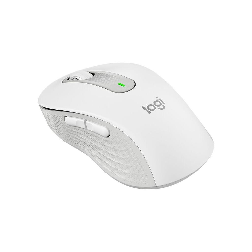 Logitech Signature M650 wireless optical mouse 4000 DPI off-white