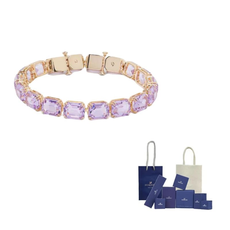 Swarovski Bracelets Women's Purple 5720487