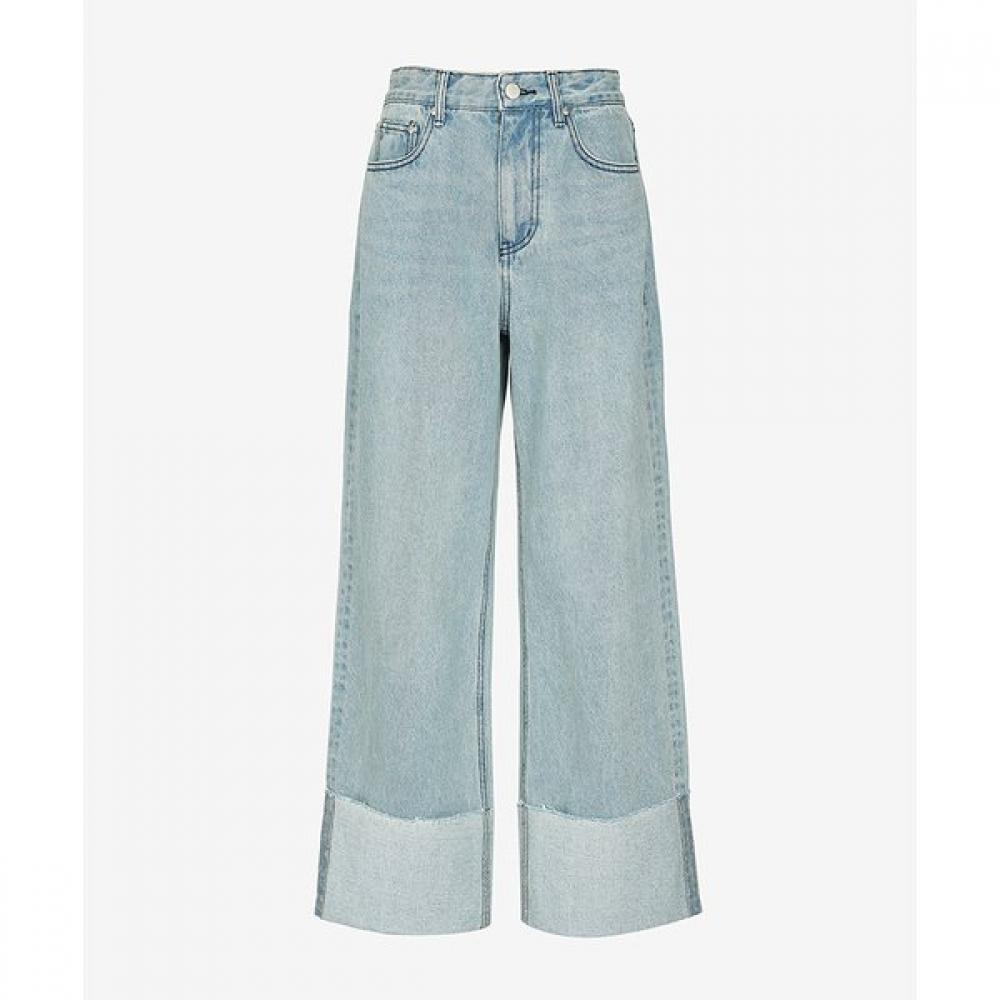 2nd Skin Denim Roll Up Pants Ifwsn2200