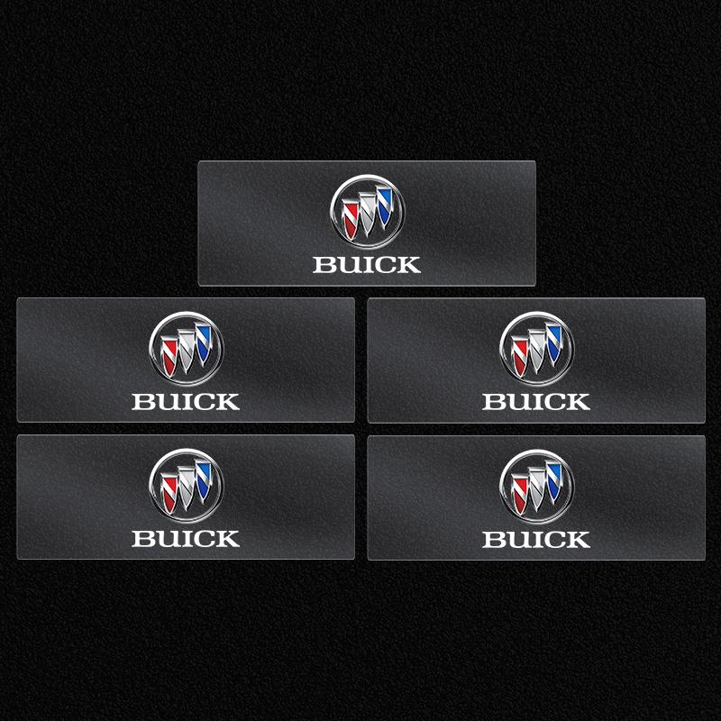 2/5/10 шт. Наклейка с логотипом автомобиля, Наклейки на центральную консоль, Автоаксессуары для Buick Encore Regal Lacrosse Enclave Avenir Cascada GL8 Envision Anthem