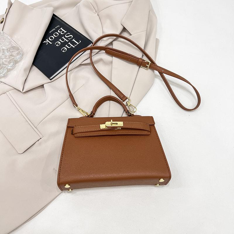 Популярные однотонные женские сумки, сумки через плечо Hundred, женские сумки премиум-класса Sense