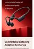 FT022A Беспроводные Bluetooth-наушники с костной проводимостью на шею