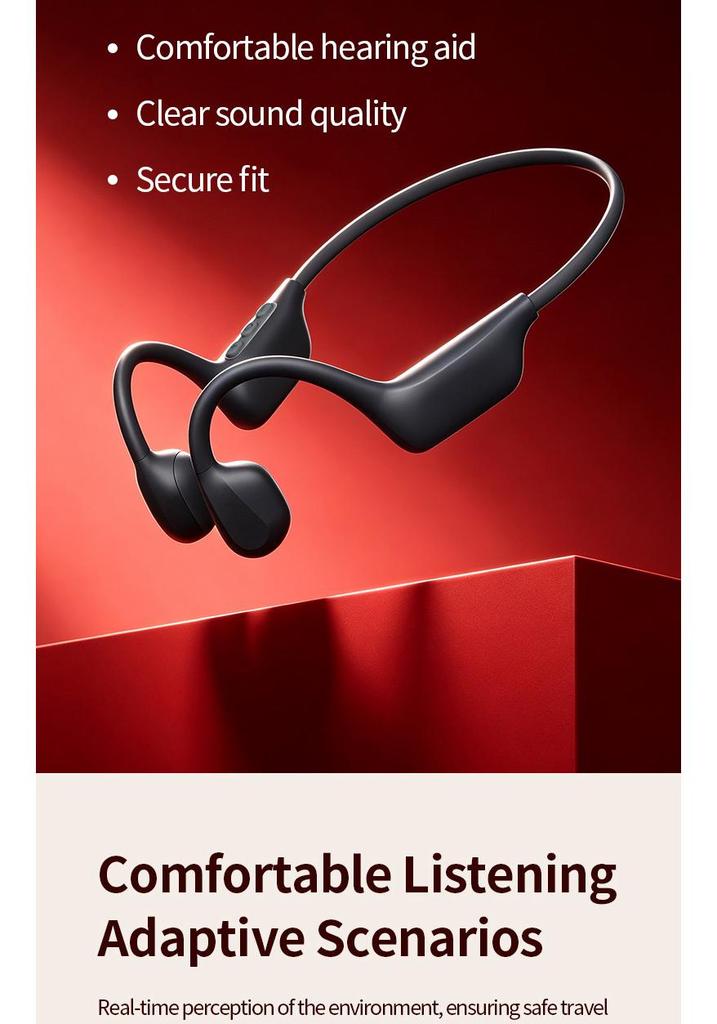 FT022A Беспроводные Bluetooth-наушники с костной проводимостью на шею