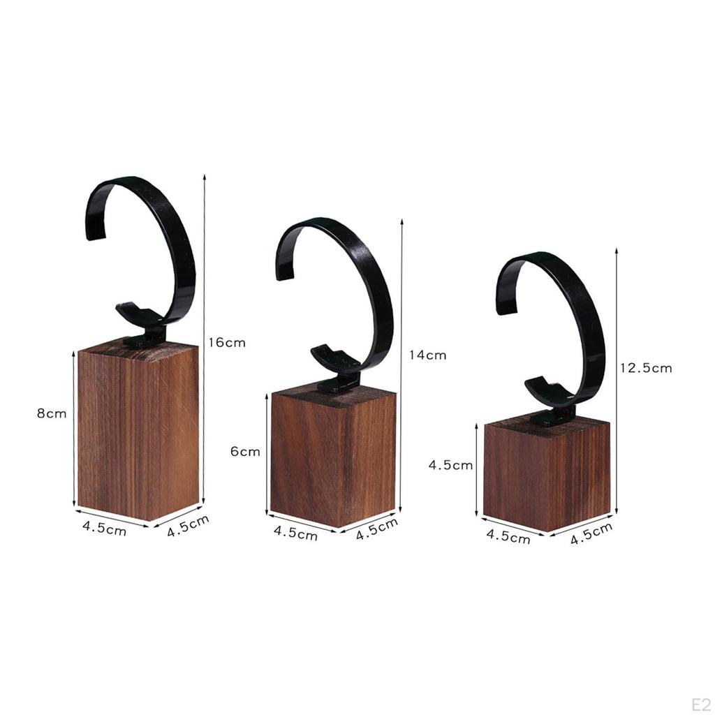 Подставка для часов, стойка для браслетов, реквизит для фотосъемки, современная многоцелевая устойчивая полка для наручных часов