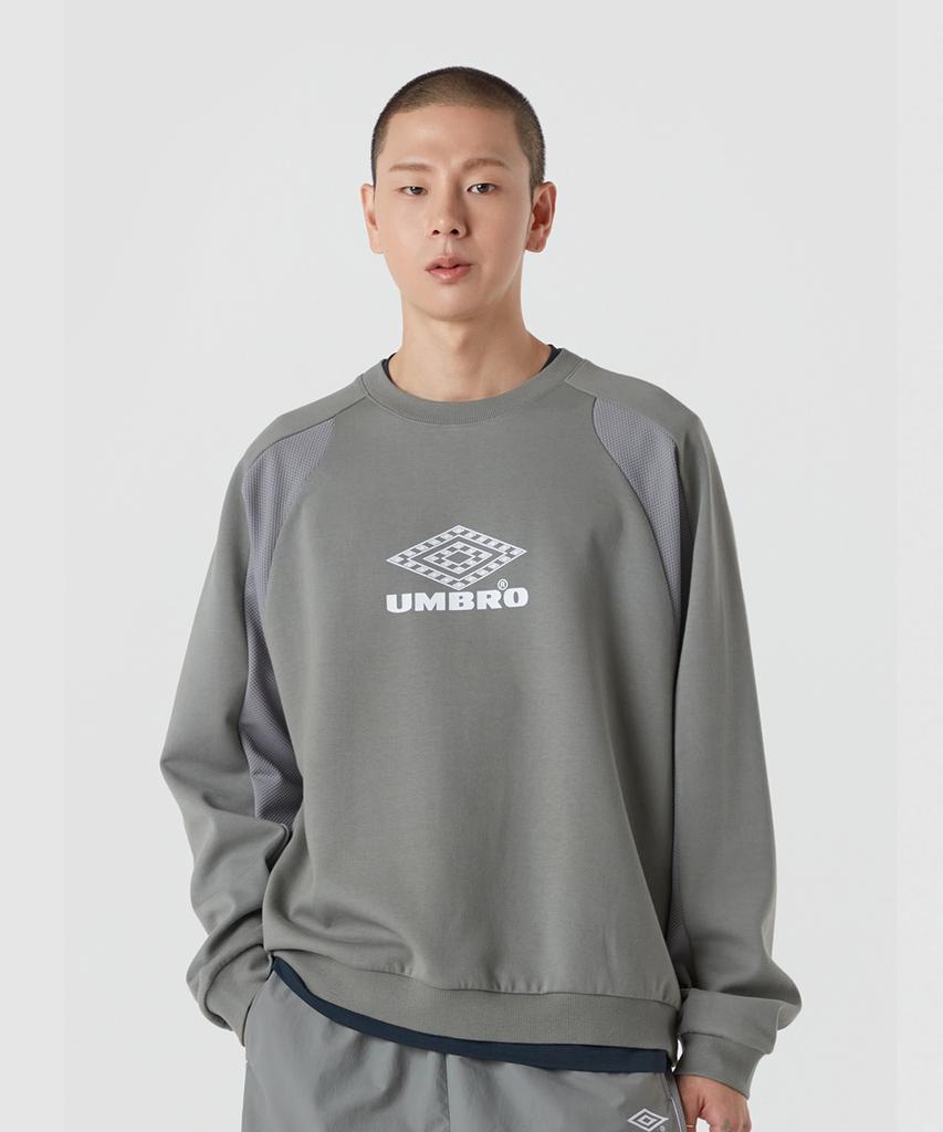UMBRO Свитшот Khaki (Uq121Cfs22)