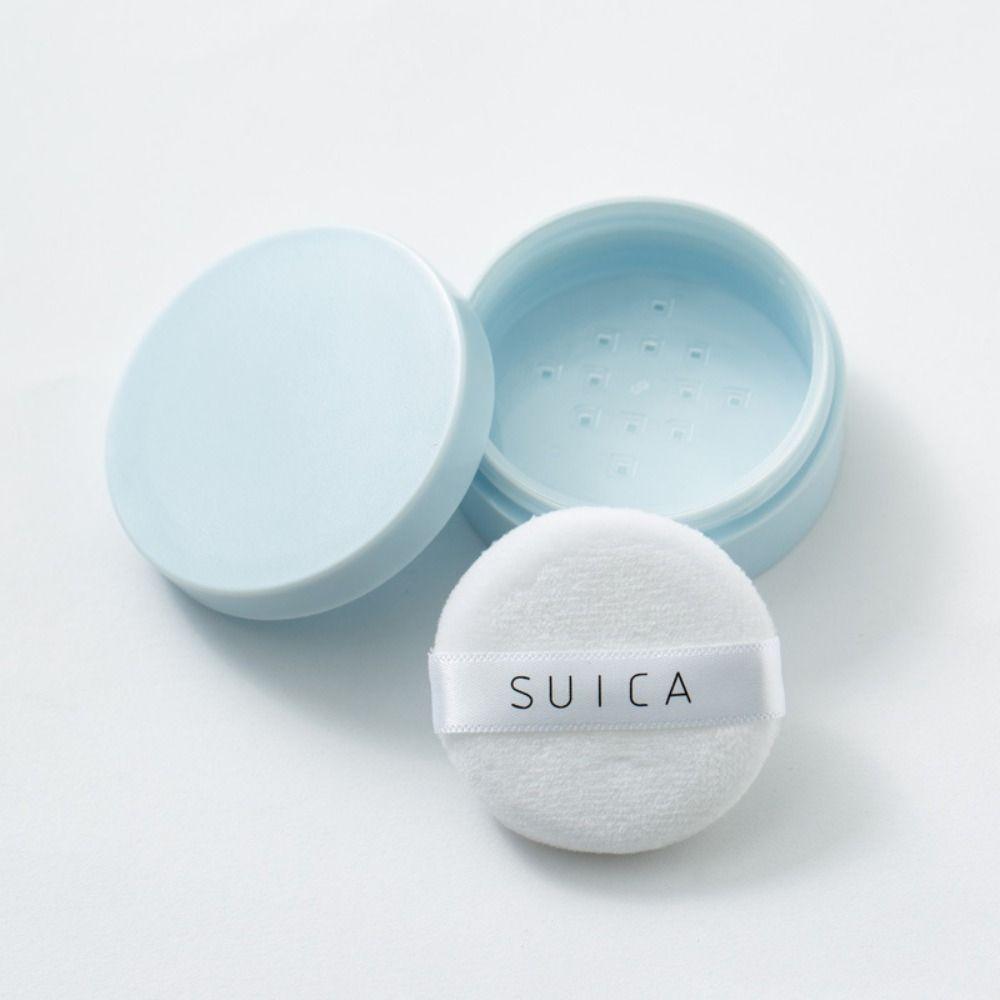 Mini Cosmetics Container Portable Dispersion Powder Box Hermetic Loose Powder Jars Women