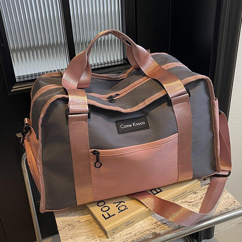 Вместительная женская сумка для деловых поездок на короткие расстояния, новинка 2024 года, легкая повседневная сумка-мессенджер, сумка для фитнеса