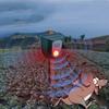 Solar Powered Solar Motion Sensor Alarm Waterproof Security Alarm System  Animal Deterrent