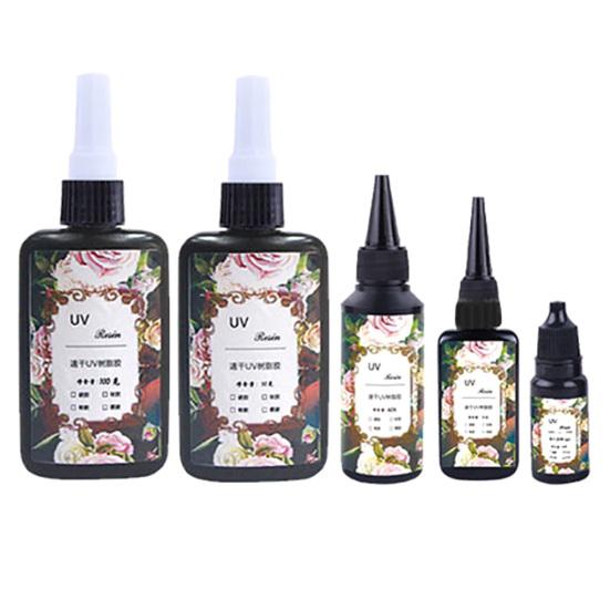 10/25/50/60/100 г DIY ювелирных изделий быстросохнущая смола для изготовления ювелирных изделий, клей для художественных ремесел