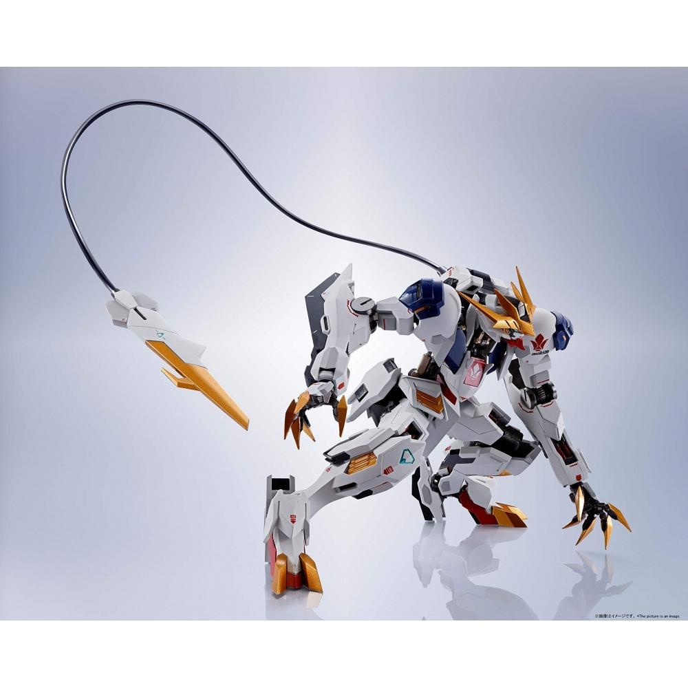 METAL ROBOT Spirits Мобильный доспех Gundam Iron-Blooded Orphans [SIDE MS] Gundam Barbatos Lupus Rex прибл.. 150мм АБС&ПВХ&литой под давлением окрашенная подвижная фигурка