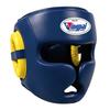 Kids Adult Boxing Headgear Full Face Protection Muay Thai MMA Training With Reinforced Nose Chin Guard