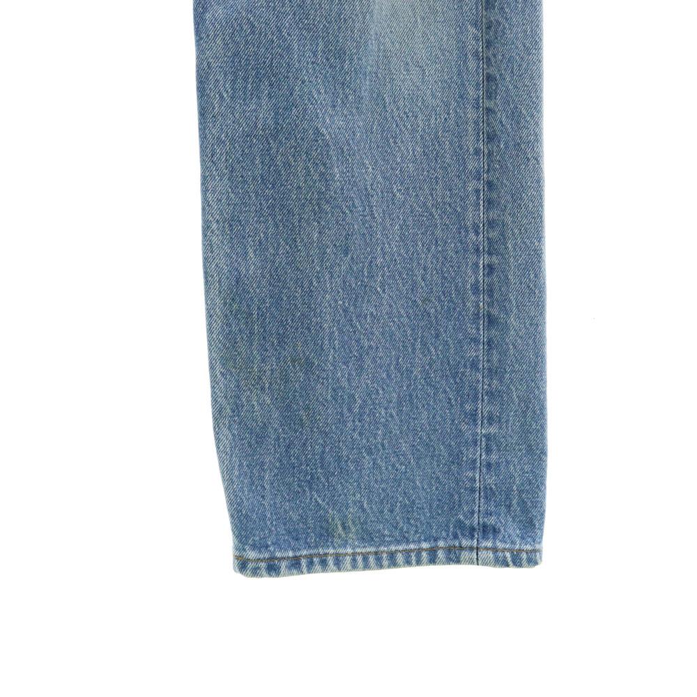 Levi's Джинсы 501 Винтажные Прямые 80-х W32 Застежка на пуговицах Мужские Б/У