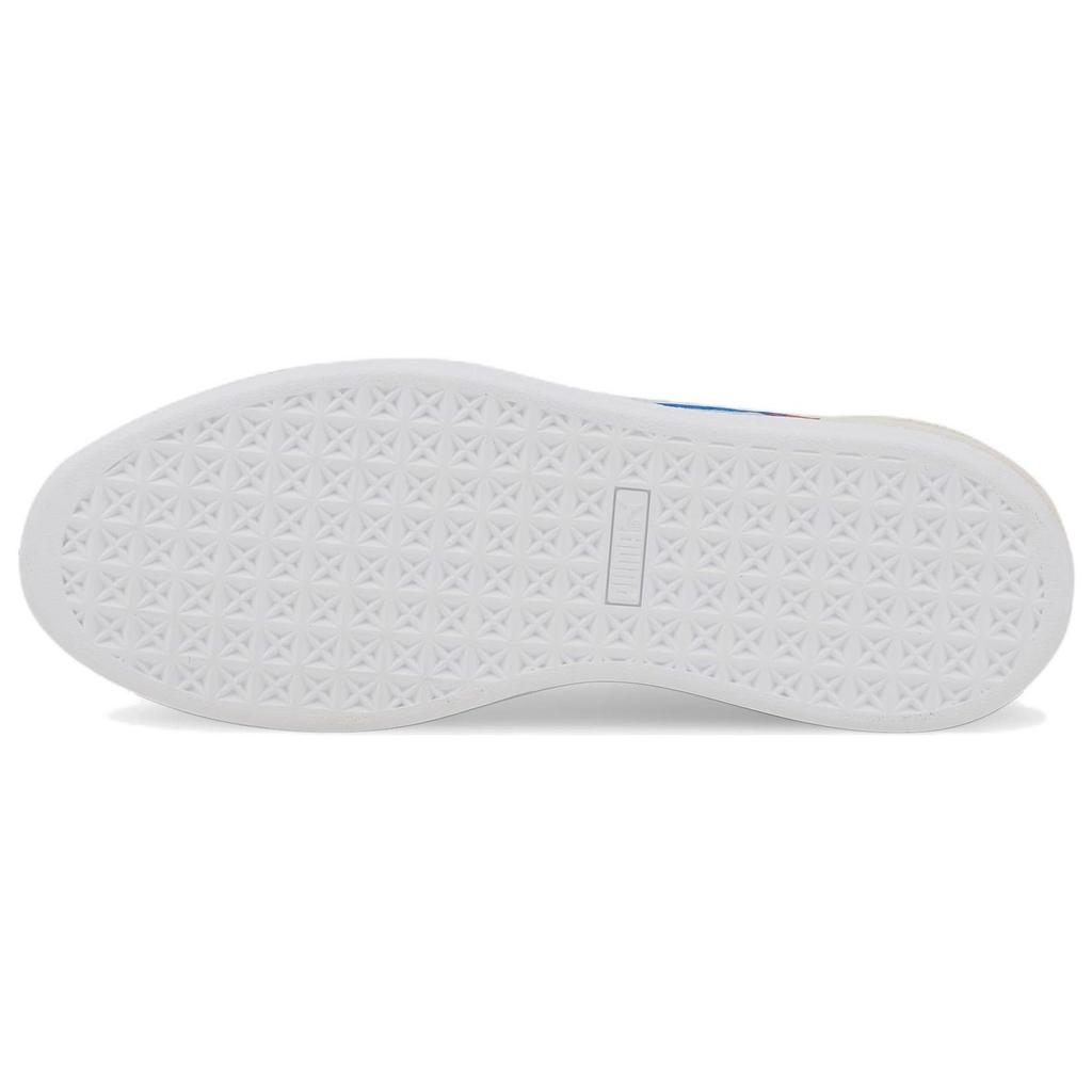 Puma Замшевые кроссовки-блоки с пенной полоской 2 Sports пэчворк низкие кроссовки унисекс синие красные белые 383895-02