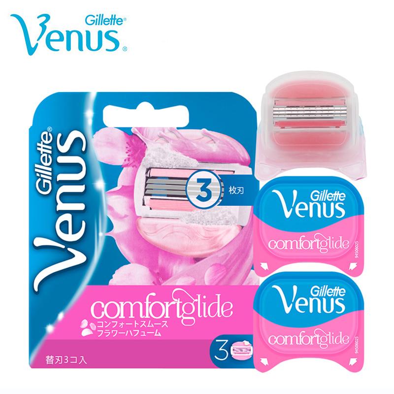 Gillette Venus Женские лезвия для бритья, женская бритва для удаления волос, эпилятор, бикини, бритва для тела, подмышек, сменные бритвы, триммер