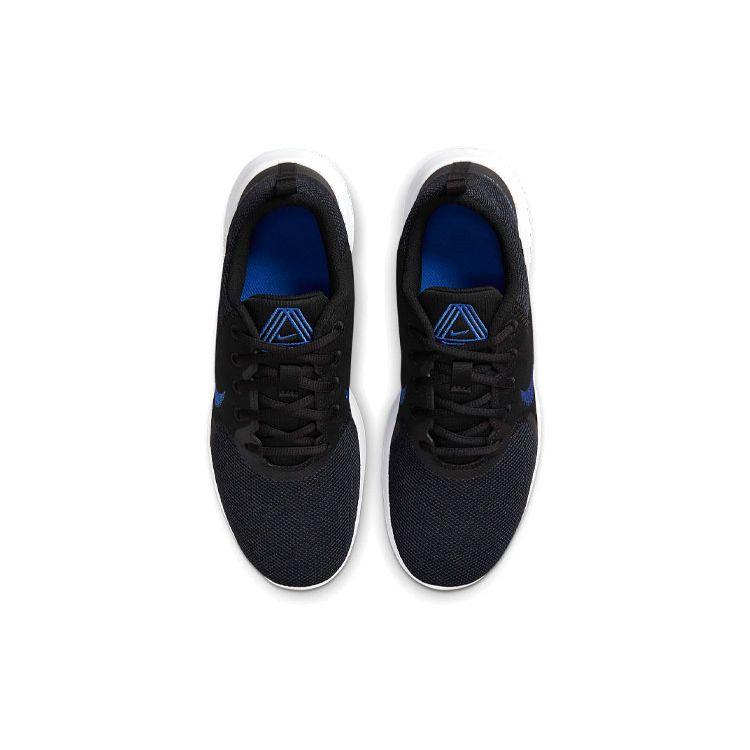 Nike Flex Experience Run 10 Black Midnight Navy Мужские кроссовки Белые Hyper-Royal CI9960-007