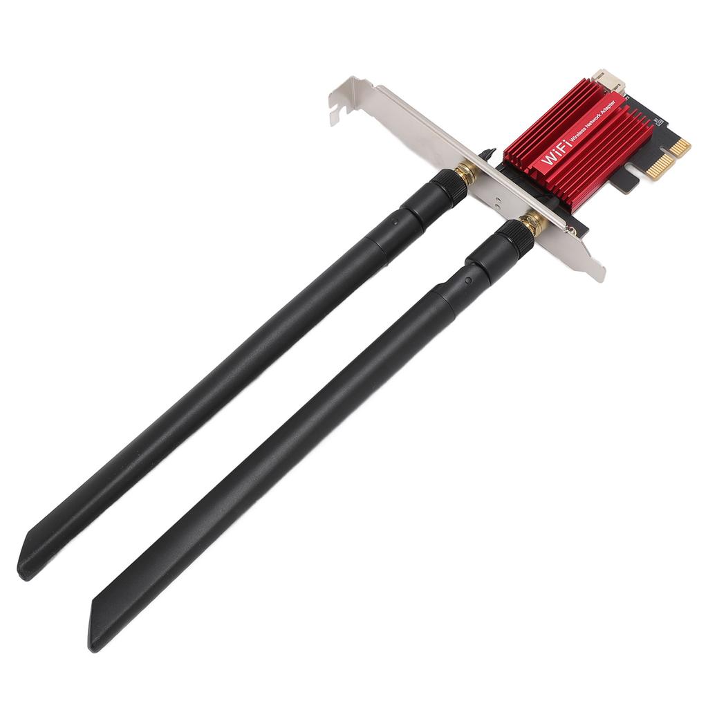 Настольный беспроводной сетевой адаптер 433 Мбит/с 2,4 ГГц 5 ГГц двухдиапазонный WiFi Bluetooth 4.2 PCIE беспроводная сеть