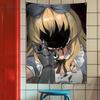 Game BBlack Souls Anime Flag Tapestry Banner For Bedroom Outdoor Living Room Restaurant Bar Wall Decor Party
