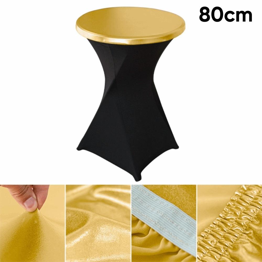 Wear Resistant Table Top Cover Dustproof Table Cloth Shiny Tablecloth Party Decoration