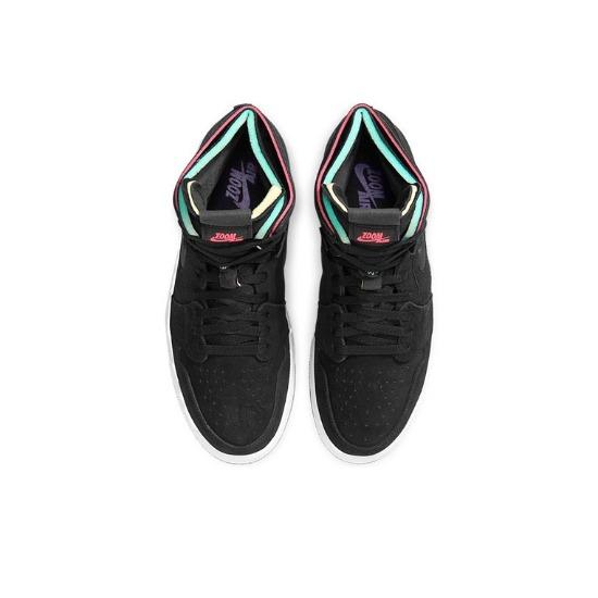 Air Jordan 1 High Zoom Comfort Court Black Мужские CT0978-005