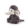 Apricot Lamb Innocent Elephant Plush Toy for Soft and Fluffy Innocent Elephant for Girls and 20cm Children, Cute, Boys,