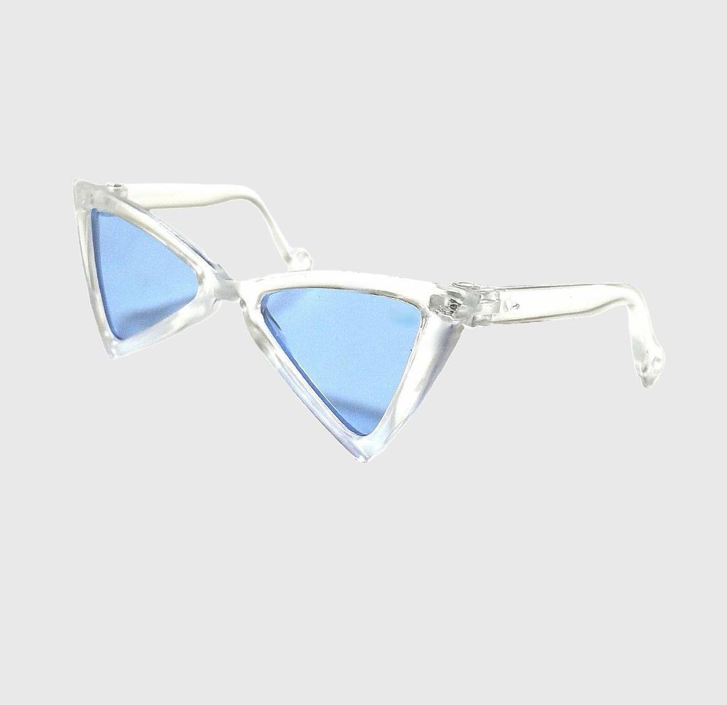 Модные кошачьи солнцезащитные очки - Защита от УФ-лучей Крутые металлические аксессуары для питомцев