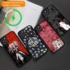 Danganronpa Дзюнко Эносима Монокума Promax Магнитный Для IPhone 17 16 14 13 12 11 15 Pro Air Max Plus Чехол Для Телефона Беспроводная Зарядка