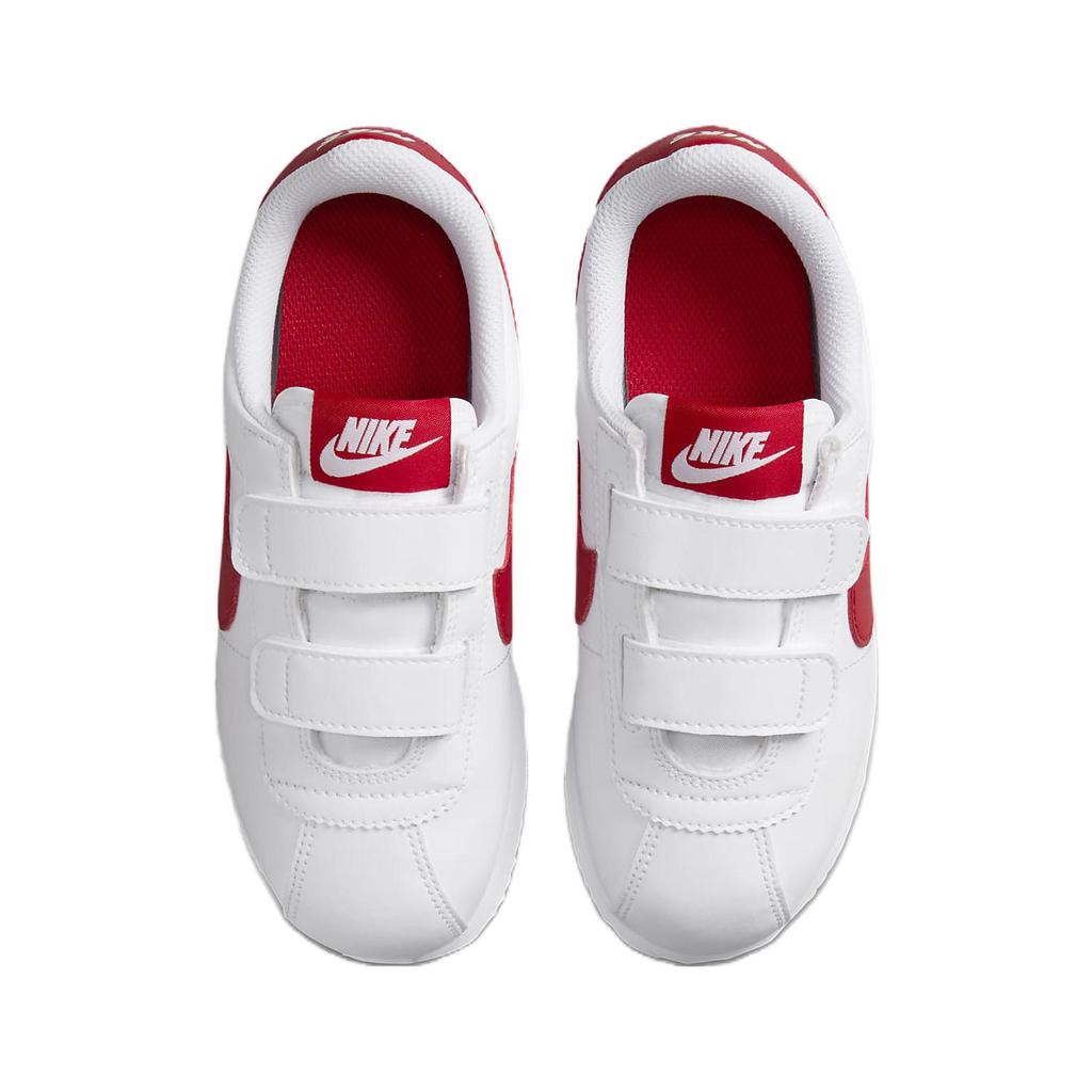 nike cortez white gym red