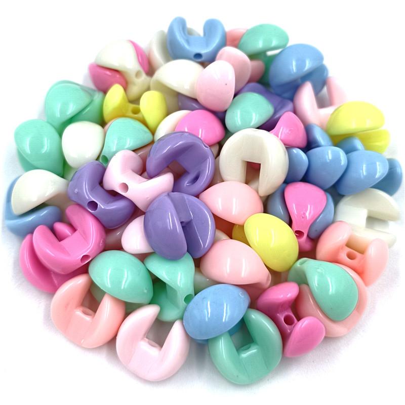Beads DIY Accessories Beading Materials Handmade Acrylic Jewelry Accessories Beads for Jewelry Making Cute Kids Beads For Crafted Children Beads