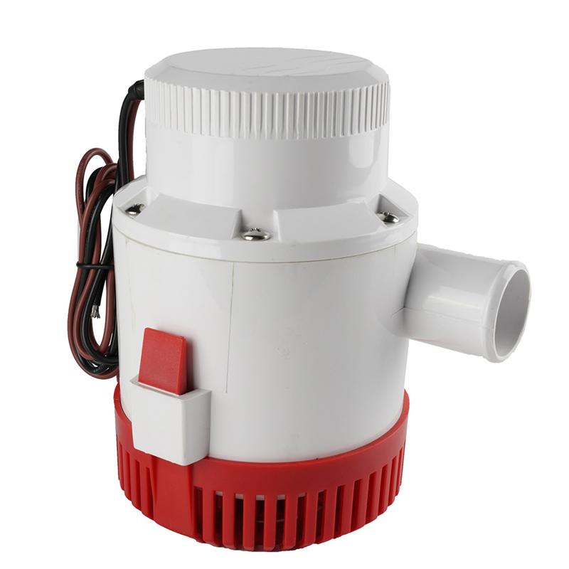 L10A Submersible Bilge Pump Bilge Pump Boat Yacht Bilge Pump 3500GPH Boat Accessories