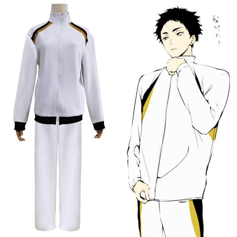 Джерси-форма Академии Фукуродани Хайкью Стильный и удобный костюм для косплея