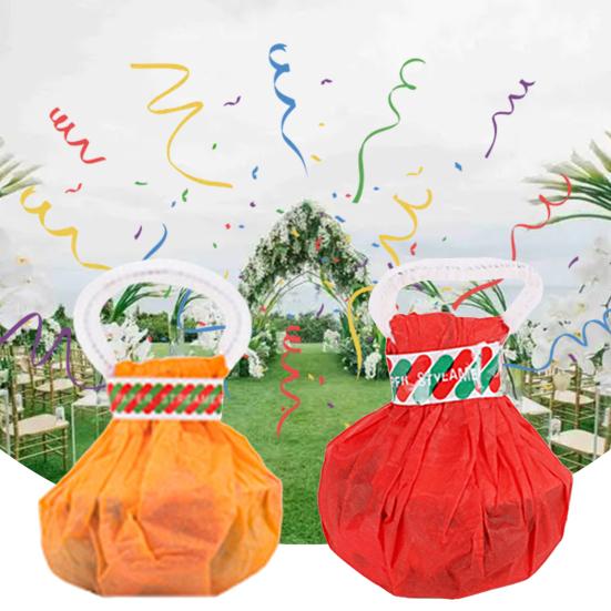 30 Ленточек Конфетти Серпантин Романтичный Красочный Без Мусора Вечеринка Серпантин на День Рождения