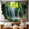 Tapestry for Bedroom Landscape Wall Hanging Tapestries Nature Scenery Tapestry for Home Office Dorm Indoor and Outdoor Decoratio