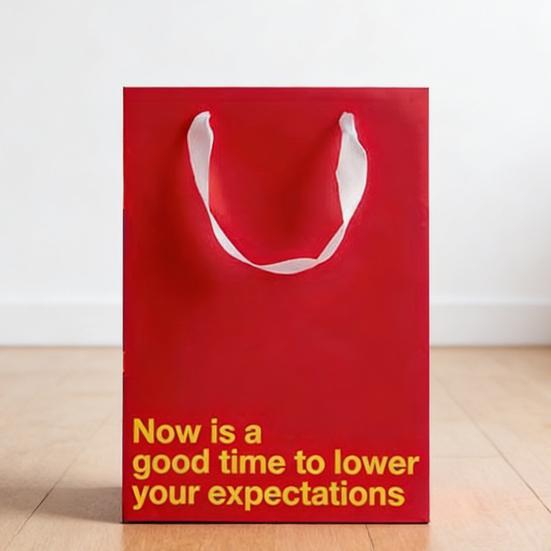 5 шт. Пакет с квадратным дном среднего размера из плотной бумаги, подарочные пакеты с ручками, Рождество, офисные вечеринки, пакет для подарков