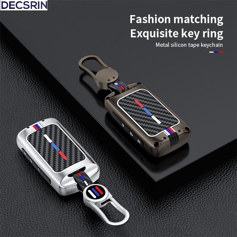 Чехол для ключа автомобиля из цинкового сплава, защитная оболочка, брелок для Mazda 3 Alexa CX4 CX5 CX-5 CX8 CX-30 CX30 2019 2020, протектор для ключа с дистанционным управлением