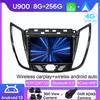 Android Multimedia For FIAT Toro 2017-2021 Car Stereo CPU Radio QLED Player Navigation Carplay Auto HDR 5G  Screen Cam