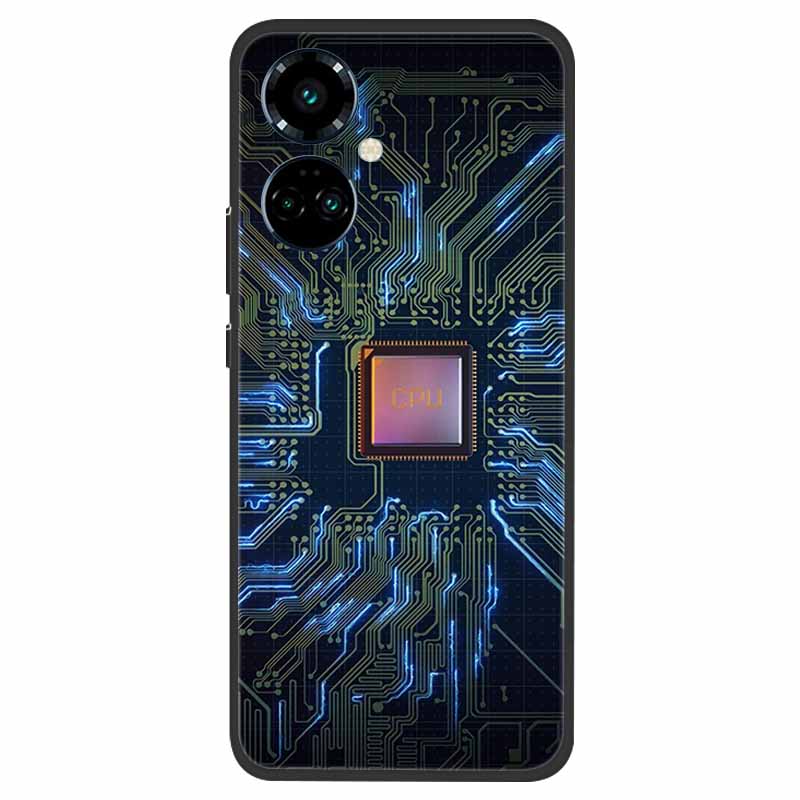 For Fundas Tecno Camon 19 / 19 Pro Case Camon19 Neo Black Bumper Silicone Soft Case For Tecno Camon 19 Neo Pro 4G 5G TPU Coque