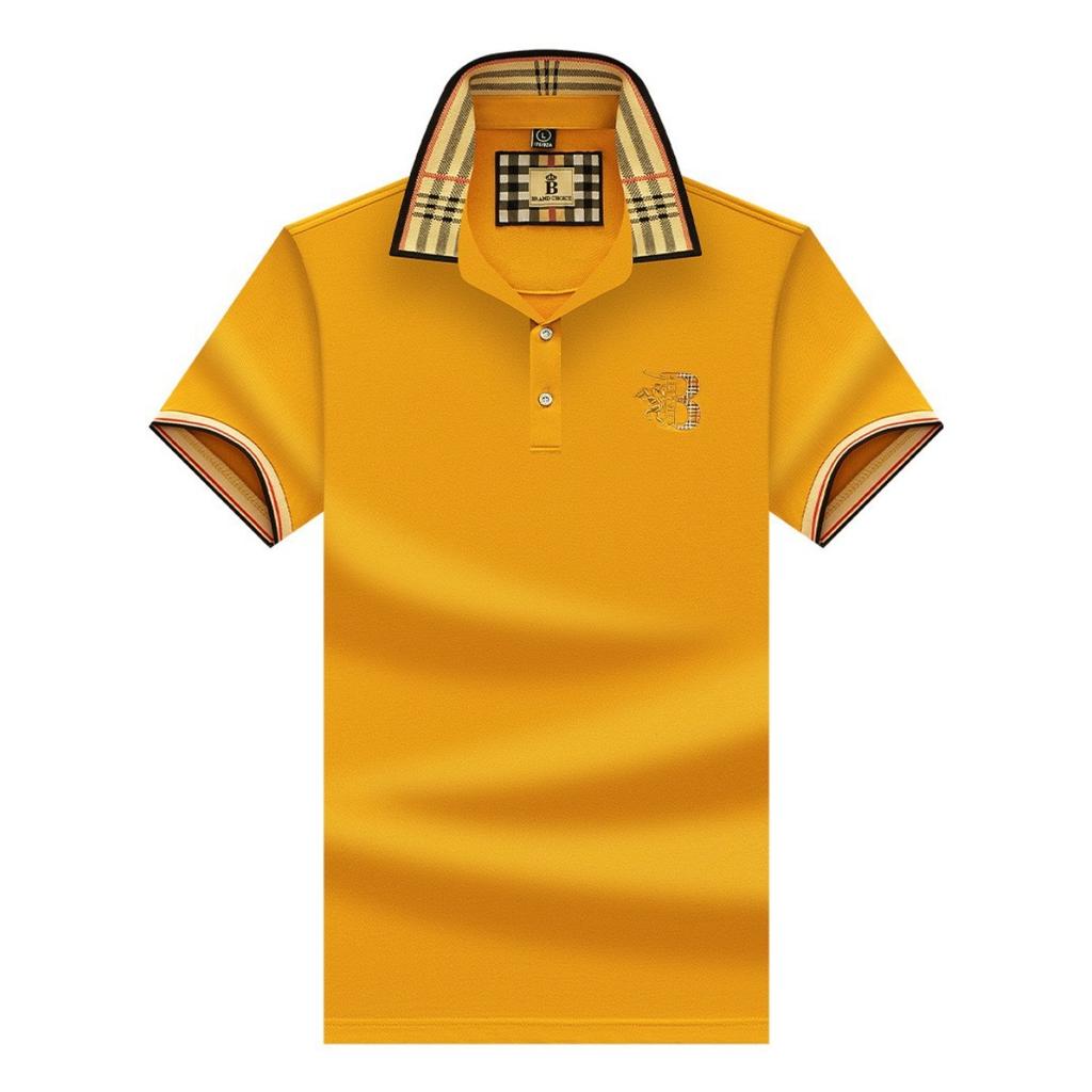 STORN Embroidered Men's Pure Cotton Popsicle Cotton Hot Selling Polo Shirt Summer New Business Casual Breathable Polo Shirt For Men