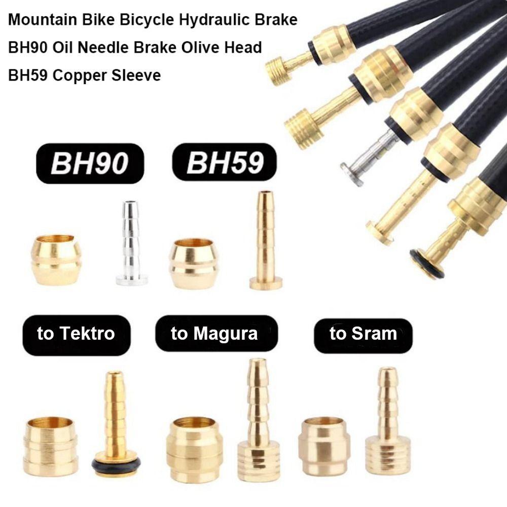 1set Metal Bicycle Hydraulic Brake For SHIMANO BH90 BH59 SRAM MAGURA TEKTRO