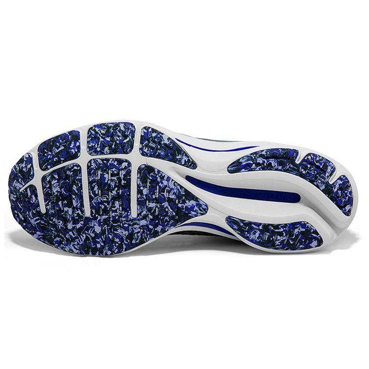 Mizuno Wave Rider 25 Легкие Дышащие Поддерживающие Кроссовки для Бега Мужские Кроссовки Черные J1GC210393