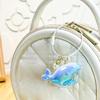 Whale Keychain Accessory Bag Pendant Creative Decoration Backpack Charm Keyring for