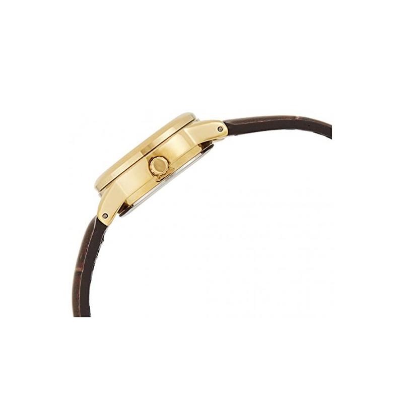 Casio Серия STANDARD Модная Ретро Простая Классическая Серия Стрелочных Водонепроницаемый Кварцевый Механизм Ремешок из Натуральной Кожи Японские и LTP-V002GL-1B