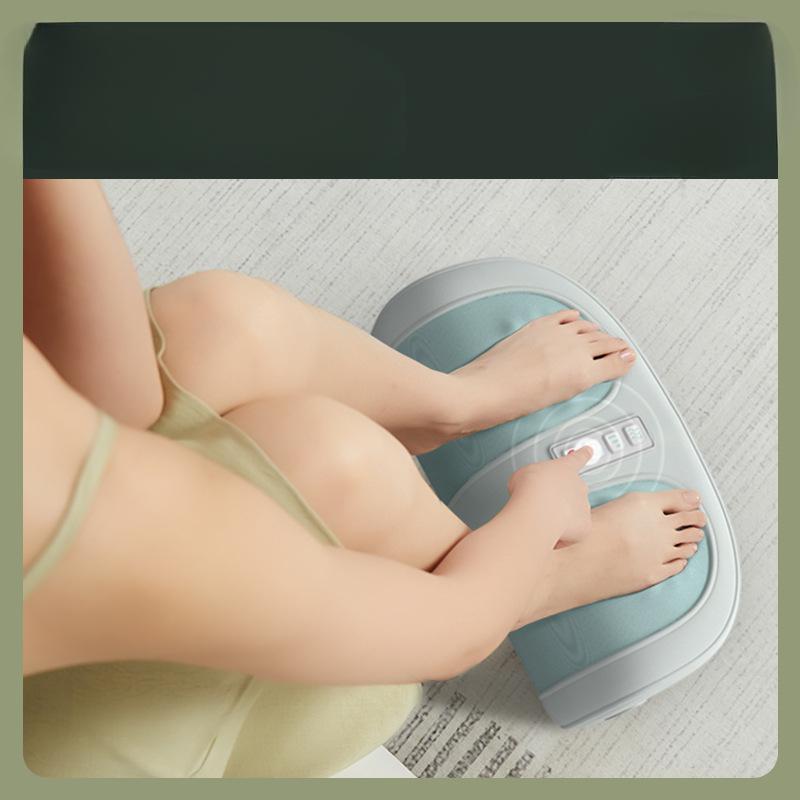 Аппарат для массажа ног, Массажер для ног, Домашний разминатель, Икры, Подошвы для ног, Аппарат для массажа ног, Косметический аппарат для ног с подогревом