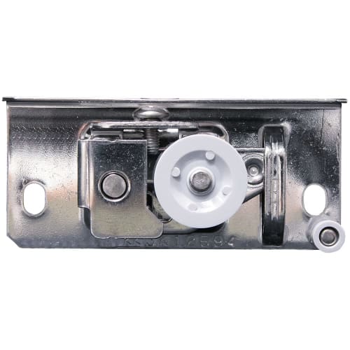 Set of Two Genuine YKK-AP Screen Door Rollers (YKK K12343, YKK 3K12594). For Box-type Screen Doors, Apartments, and Buildings. [YKK K12343 Successor