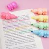 Student Gift Creative Stationery Line Color Marker Pen Hand Account Pen Fluorescent Pen Highlighter