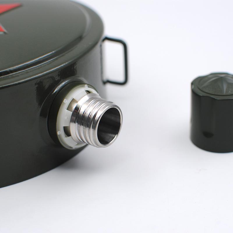 560ml/800ml 304Stainless Steel Hip Flask Wine Flagon Water Bottle Camping Bicycle Kettle with Straps