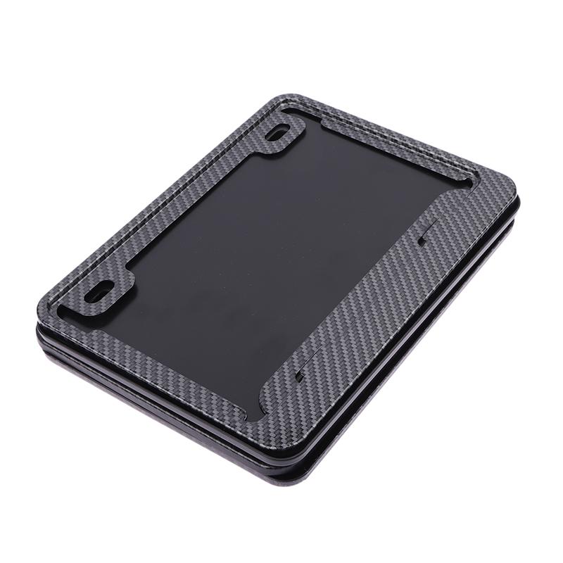Motorcycle License Plate Frames Universal Aluminum License Plate Holder Motorcycle Accessories