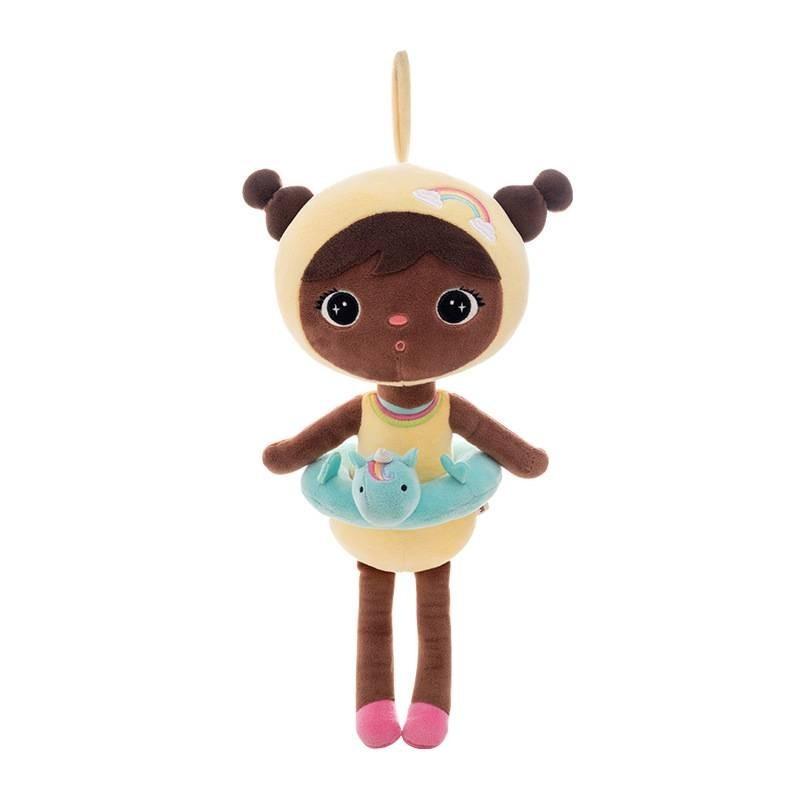 Мягкая плюшевая кукла Metoo с розовым надувным фламинго**