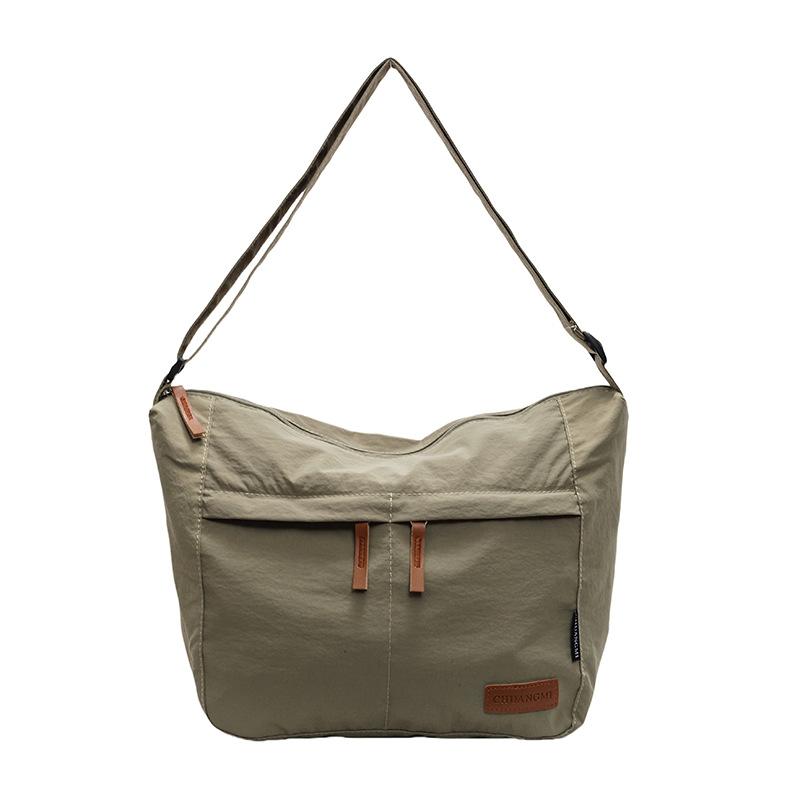 Литературная и универсальная спортивная сумка-мессенджер, повседневная наплечная сумка, большая вместимость, легкий и простой студенческий рюкзак