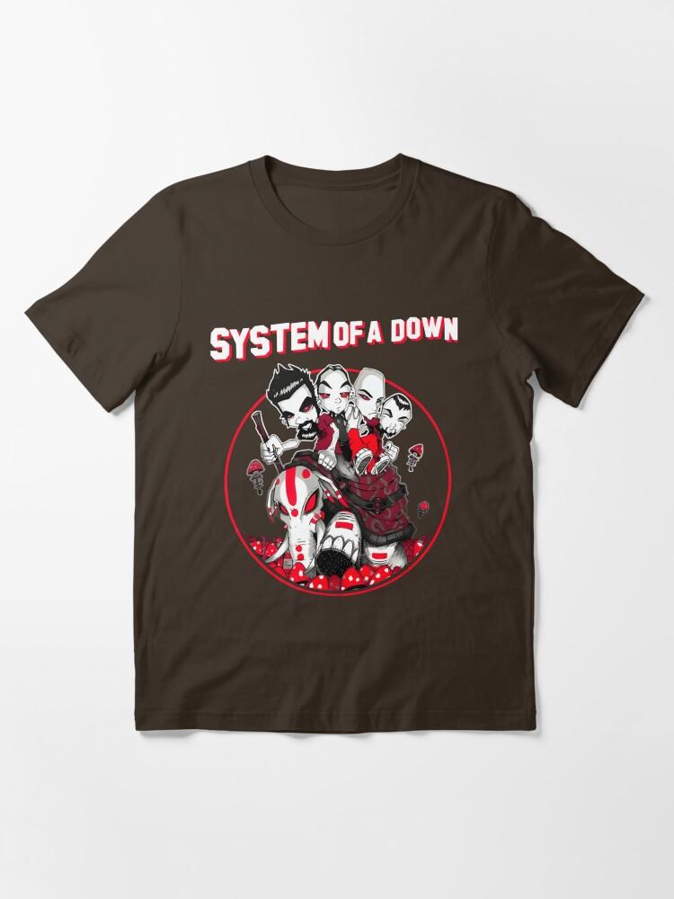 Базовая футболка System of a Down